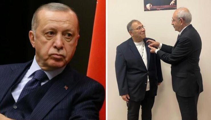 Cumhurbaşkanı Erdoğan’la özdeşleşen şarkının yazarı CHP’ye katıldı