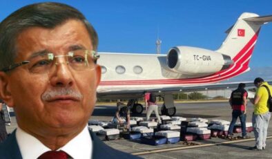 Davutoğlu’nun sözleri iktidarın hoşuna gitmeyecek: Başbakanken kullandığım uçakla uyuşturucu taşındı