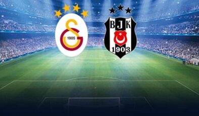 Derbide sürpriz tercihler! Galatasaray-Beşiktaş maçında ilk 11’ler belli oldu