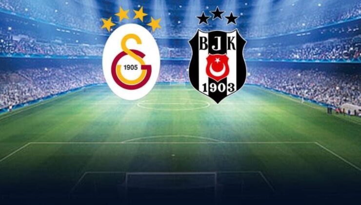 Derbide sürpriz tercihler! Galatasaray-Beşiktaş maçında ilk 11’ler belli oldu