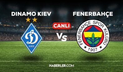 Dinamo Kiev – Fenerbahçe maçı CANLI izle! EXXEN canlı maç izle! Fenerbahçe maçı canlı izle! Kiev – FB maçı canlı!