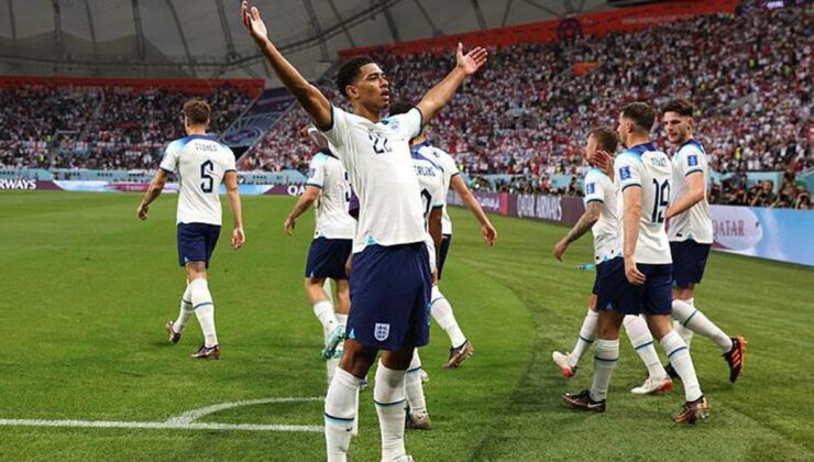 Dünya Kupası’nda 8 gollü çılgın maç! İngiltere, İran’ı farka boğdu