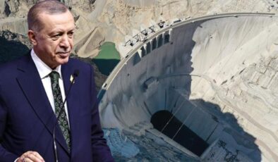 Dünyanın en büyük 5’inci barajı Yusufeli, bugün Cumhurbaşkanı Erdoğan’ın katılacağı törenle açılıyor