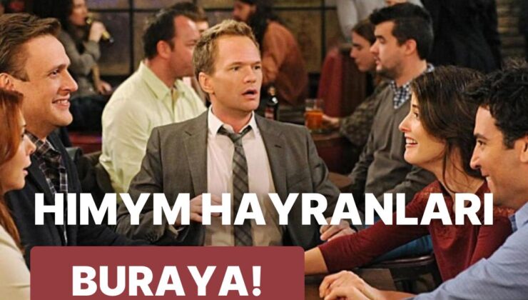 Efsane Dizi HIMYM Hayranlarının Bayılarak Kullanacağı 12 İkonik Ürün