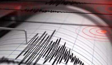 Eğriboz Adası’nda 5.0 büyüklüğünde deprem meydana geldi