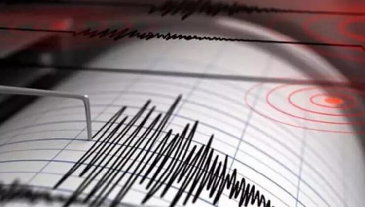 Eğriboz Adası’nda 5.0 büyüklüğünde deprem meydana geldi