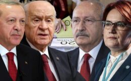 Ekim ayında yapılan 14 seçim anketinin ortalaması alındı! İşte seçimin kaderini belirleyecek parti