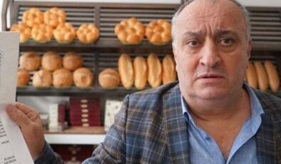 “Ekmek aptal toplumların temel gıda maddesidir” diyen Ekmek Üreticileri Sendikası Başkanı Cihan Kolivar gözaltına alındı