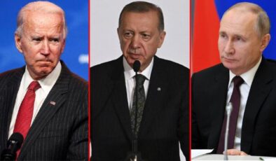 Erdoğan’dan “Harekat öncesi Biden ve Putin ile görüştünüz mü?” sorusuna yanıt: Bizler icazetli çalışmıyoruz