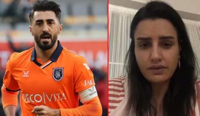 Eşinin paylaştığı video olay olan Başakşehirli futbolcu Mahmut Tekdemir suskunluğunu bozdu