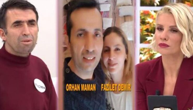 Esra Erol’a çıkan adamın sözleri yayına damga vurdu: 3 çocuk annesi karım, akrabasıyla birlikte oluyor