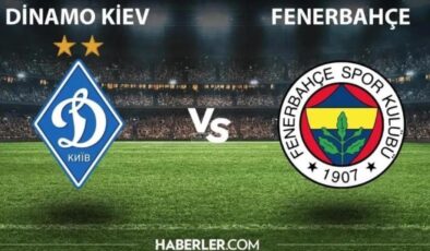 Fenerbahçe- Dinamo Kiev maçı ne zaman? Fenerbahçe- Dinamo Kiev maçı hangi kanalda yayınlanacak? FB- Dinamo Kiev maçı ne zaman?