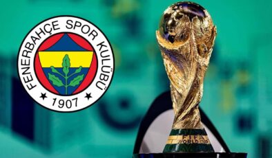 Fenerbahçe’de Dünya Kupası’na gidecek futbolcular! Fenerbahçe’de Dünya Kupası’na giden oyuncular kimler?