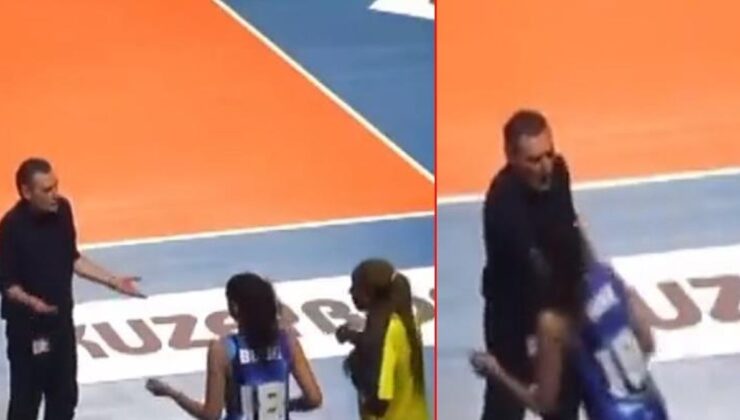 Fenerbahçe’de kadın sporcuya antrenörü tarafından yapılan hareket taraftarı çıldırttı