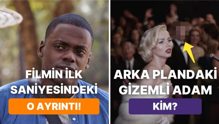 Film Tutkunlarının İzlemelere Doyamadığı Hollywood Yapımlarında Gözünüzden Kaçan Birbirinden İlginç Ayrıntılar