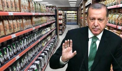Fırsatçılar şimdi yandı! Cumhurbaşkanı Erdoğan’dan durmaksızın zam yapan marketlere gözdağı
