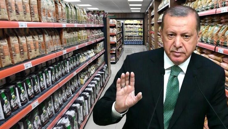 Fırsatçılar şimdi yandı! Cumhurbaşkanı Erdoğan’dan durmaksızın zam yapan marketlere gözdağı