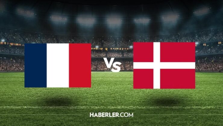 Fransa – Danimarka CANLI izle! Fransa – Danimarka maçı Full HD İzle! Fransa – Danimarka TRT1 YOUTUBE HD canlı izleme linki!