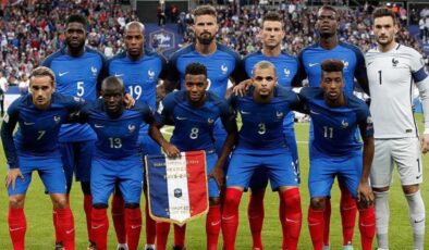 Fransa Dünya Kupası kadrosu 2022! Fransa dünya kupası kadrosunda kimler var? Fransa milli takımı kadrosu!