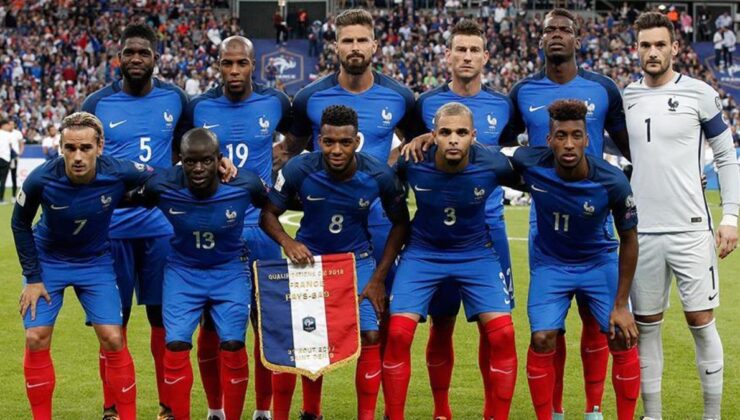 Fransa Dünya Kupası kadrosu 2022! Fransa dünya kupası kadrosunda kimler var? Fransa milli takımı kadrosu!