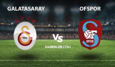 Galatasaray- Ofspor maçı hangi kanalda? Galatasaray- Ofspor maçı ne zaman? ZTK Galatasaray maçı nereden izlenir? GS- Ofspor maçı ne zaman?