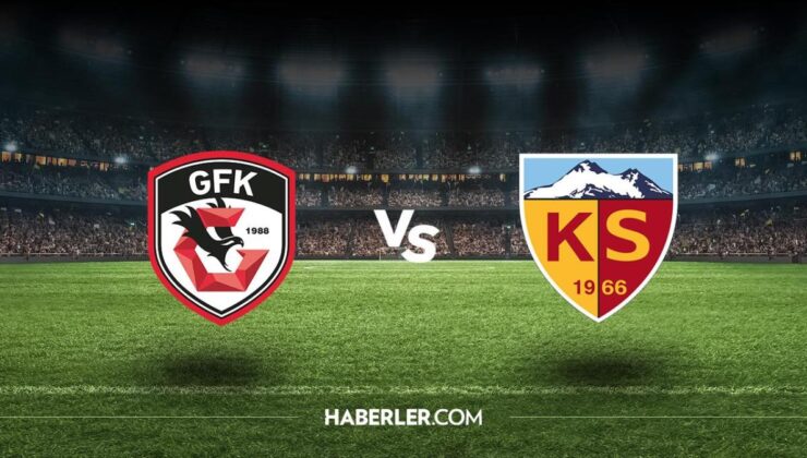 Gaziantep FK – Kayserispor maçı ne zaman? Gaziantep FK – Kayserispor maçı hangi kanalda, saat kaçta? şifreli mi?