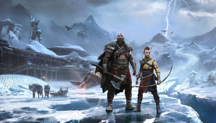 God of War Ragnarok, PS4 ve PS5 için nihayet çıktı