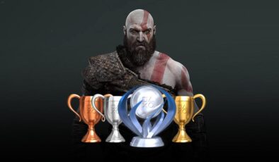 God of War Ragnarok’un PlayStation kupaları belli oldu