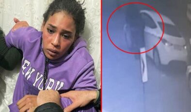 Görüntüler ortaya çıktı! İstiklal’i kana bulayan kadın terörist, patlama sonrası Küçükçekmece’ye bu araçla taşınmış