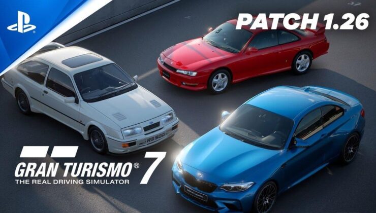 Gran Turismo 7’ye üç yeni araç ekleniyor