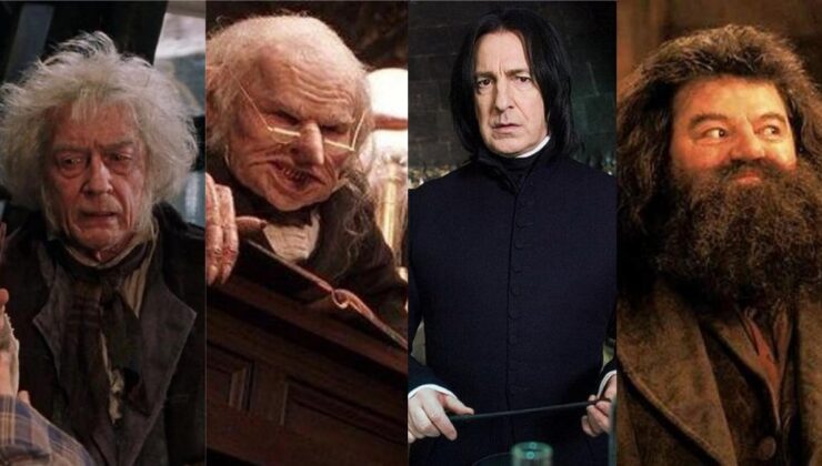 Hagrid, Vernon Enişte ve Profesör Snape! Bugüne Kadar Hayata Veda Etmiş Olan 24 Harry Potter Serisi Oyuncusu