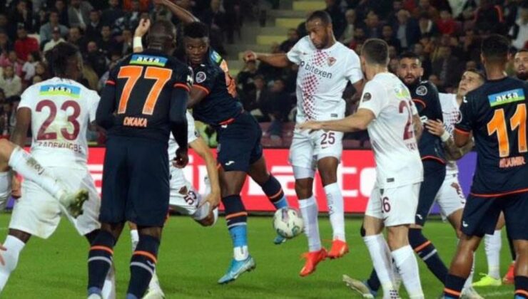 Hatay’da gol düellosu! Volkan Demirel, Emre Belözoğlu’na 42 maç sonra ilki yaşattı