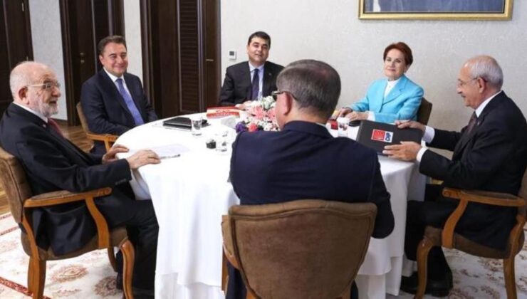 HDP’den 6’lı masaya mesaj! “Asla ama asla oy vermeyiz” dedikleri bir isim var