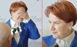 Her şey telefonundan açtığı marşla başladı! Akşener kürsüde gözyaşlarına boğuldu