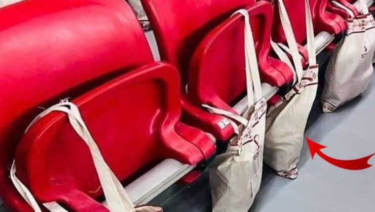 Herkes içindekini merak ediyordu! Dünya Kupası’nda tribünlere bırakılan çantaların sırrı çözüldü