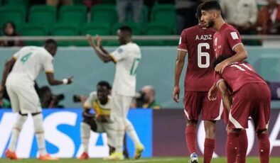 Herkes Katar’ın rekor getiren dibe vuruşunu konuşuyor! Dünya Kupası tarihinde böylesi görülmedi