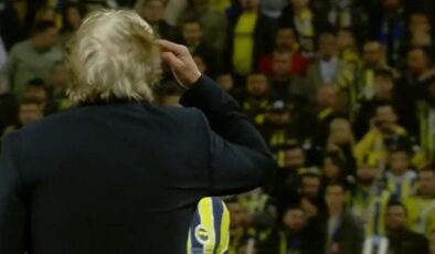 Herkes, kırmızı kart gören Batshuayi’ye Jorge Jesus’un yaptığı hareketi konuşuyor