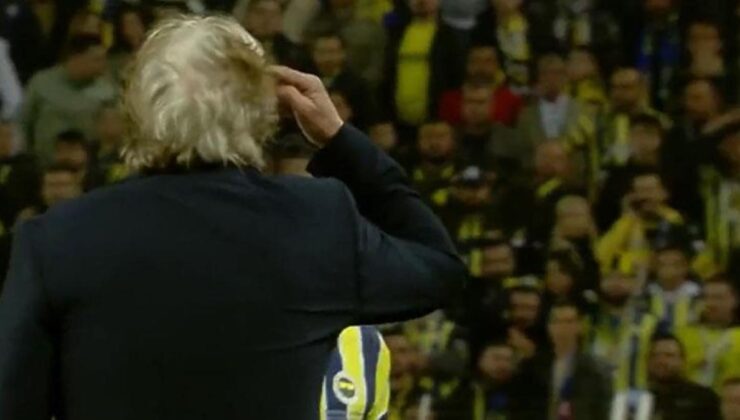 Herkes, kırmızı kart gören Batshuayi’ye Jorge Jesus’un yaptığı hareketi konuşuyor