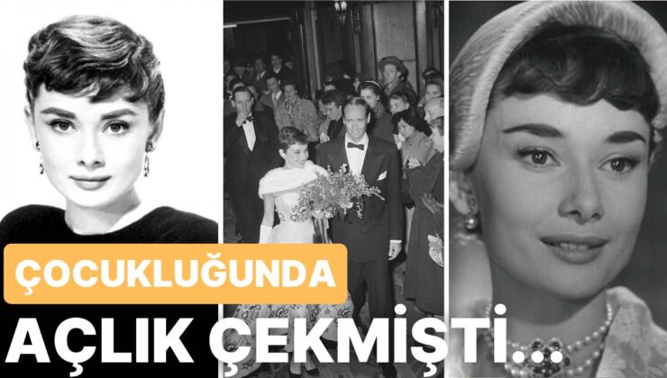 Hollywood’un En Güzel Kadınlarından Biri Olan Audrey Hepburn Hakkında Hiç Duymadığınız 7 İlginç Gerçek