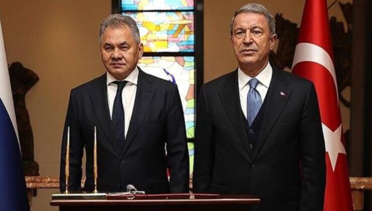 Hulusi Akar’dan Rus mevkidaşına net yanıt: Terör koridorunun kalıcı olarak engellenmesi en önemli önceliğimiz