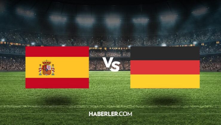 İspanya – Almanya maçı ne zaman saat kaçta? İspanya – Almanya maçı şifresiz izleniyor mu? İspanya – Almanya maçı şifreli mi