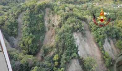 İtalya’da Ischia Adası’nda kurtarma çalışmaları sürüyorBölgede OHAL ilan edildi