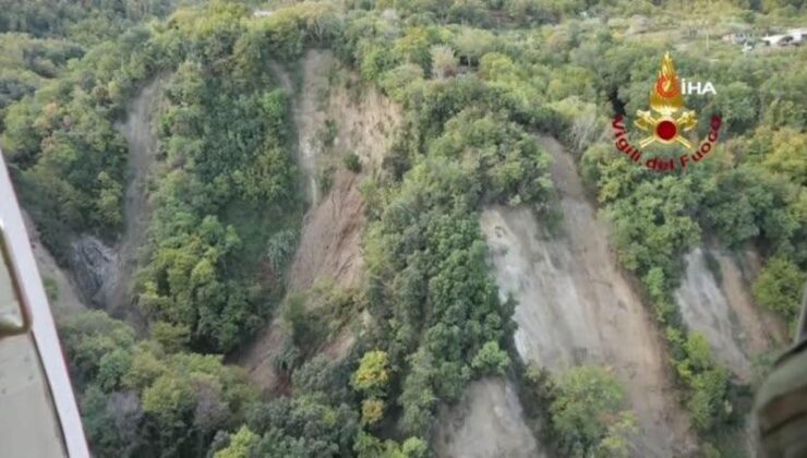 İtalya’da Ischia Adası’nda kurtarma çalışmaları sürüyorBölgede OHAL ilan edildi