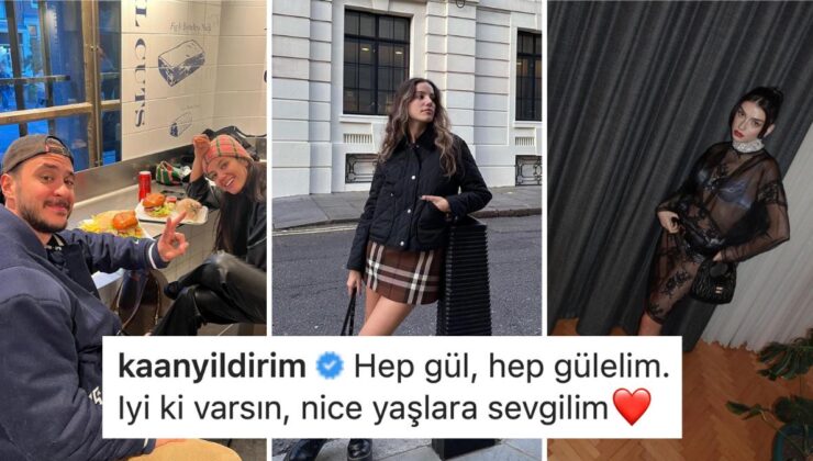 Kaan Yıldırım Aşka Geldi! Bugün Ünlülerin Dikkat Çeken Instagram Paylaşımları (4 Kasım)