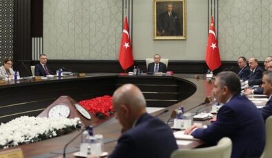 Kabine yarın Erdoğan başkanlığında toplanıyor! Masada birbirinden önemli 3 başlık var