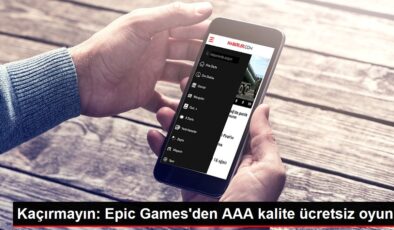 Kaçırmayın: Epic Games’den AAA kalite ücretsiz oyun!