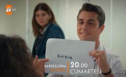 Kardeşlerim canlı izle! ATV Kardeşlerim 68. bölüm canlı izle! Kardeşlerim son bölümde neler oldu? 19 Kasım ATV canlı izle!