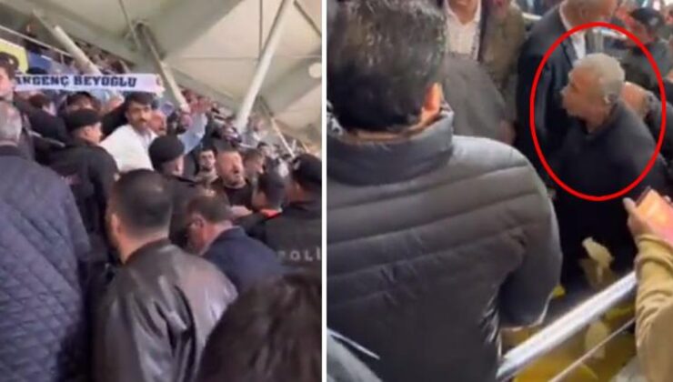 Kasımpaşa taraftarları ‘Recep Tayyip Erdoğan’ diye slogan attı, Mansur Yavaş’ın tepkisi bomba