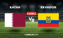 Katar – Ekvador maçı CANLI izle! Katar Ekvador Dünya Kupası maçı canlı yayın izle! Katar maçı canlı izle!