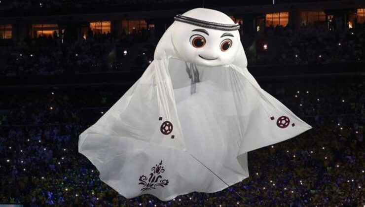 Katar’ın Dünya Kupası maskotu alay konusu oldu! Görenler aynı benzetmeyi yaptı